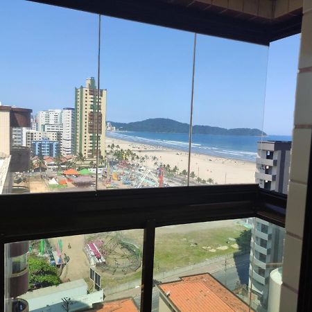 Apartamento A Beira Mar Praia Grande (Santos) Bagian luar foto