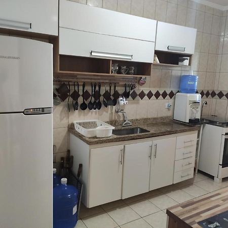 Apartamento A Beira Mar Praia Grande (Santos) Bagian luar foto