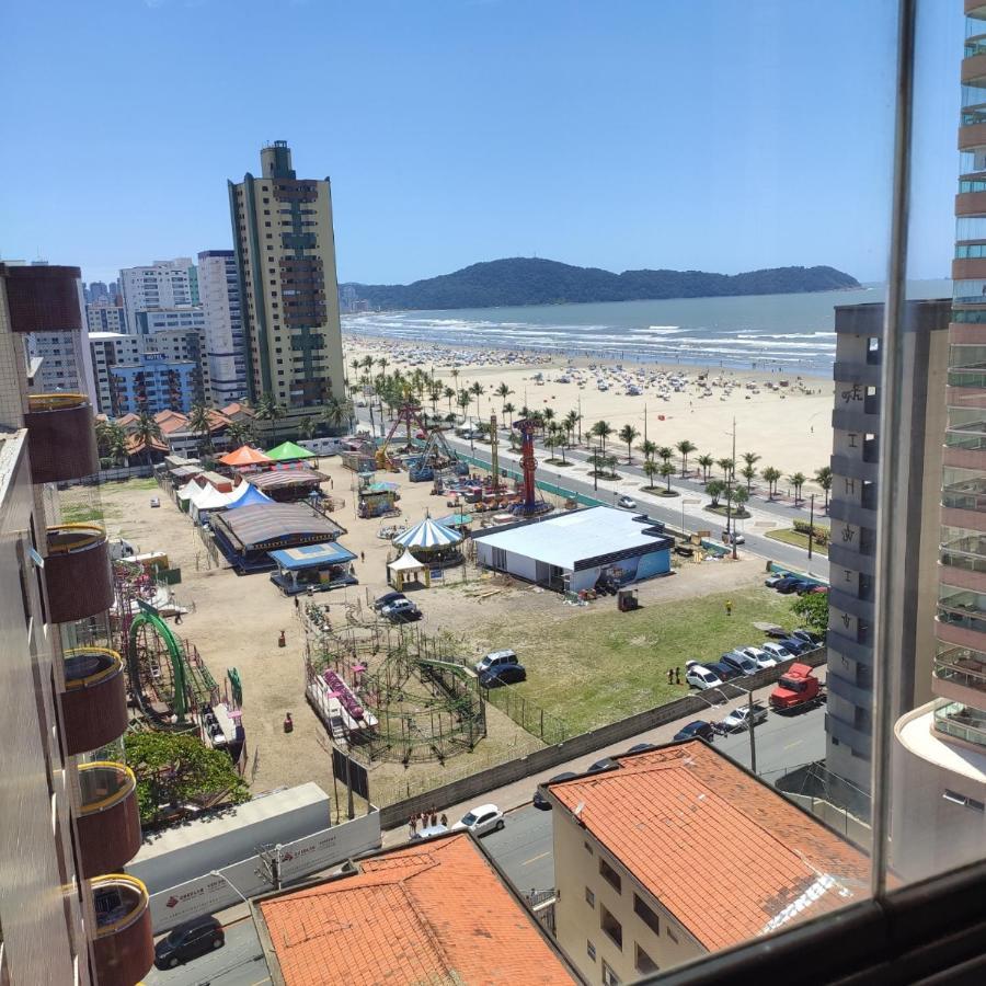 Apartamento A Beira Mar Praia Grande (Santos) Bagian luar foto