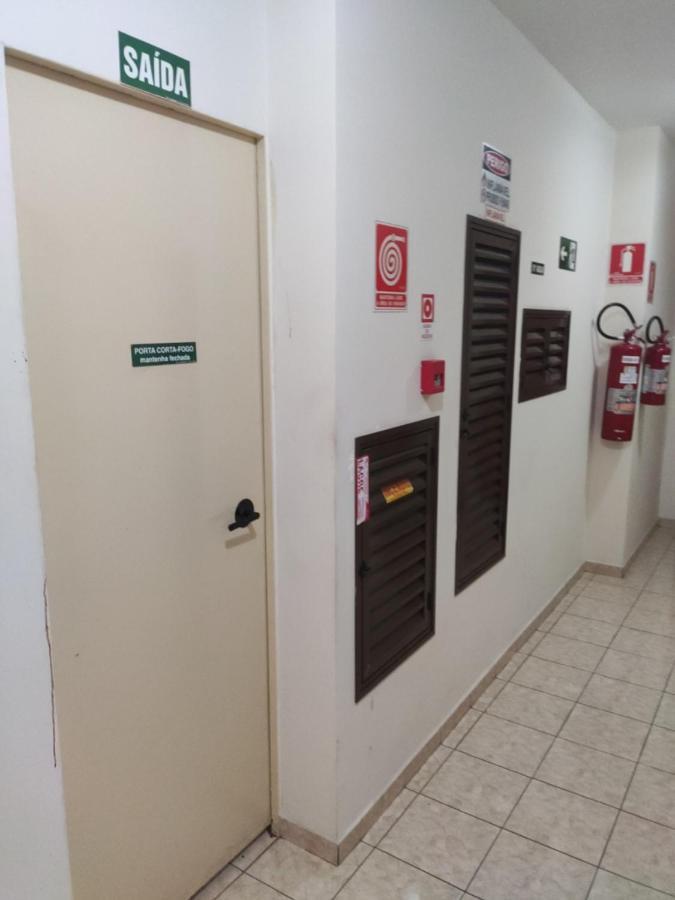 Apartamento A Beira Mar Praia Grande (Santos) Bagian luar foto