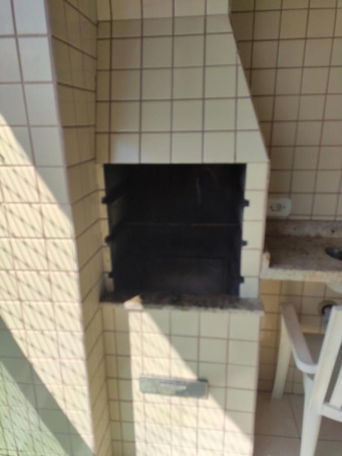 Apartamento A Beira Mar Praia Grande (Santos) Bagian luar foto