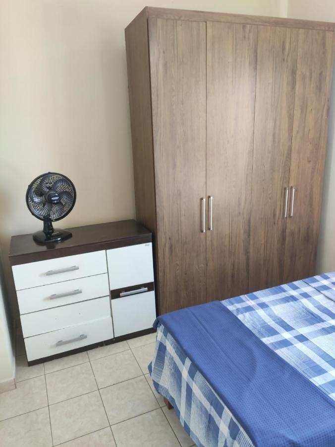 Apartamento A Beira Mar Praia Grande (Santos) Bagian luar foto