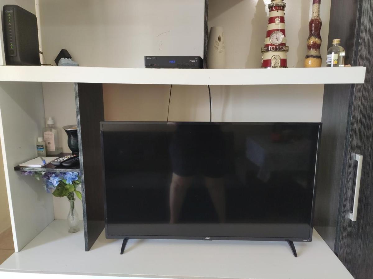 Apartamento A Beira Mar Praia Grande (Santos) Bagian luar foto