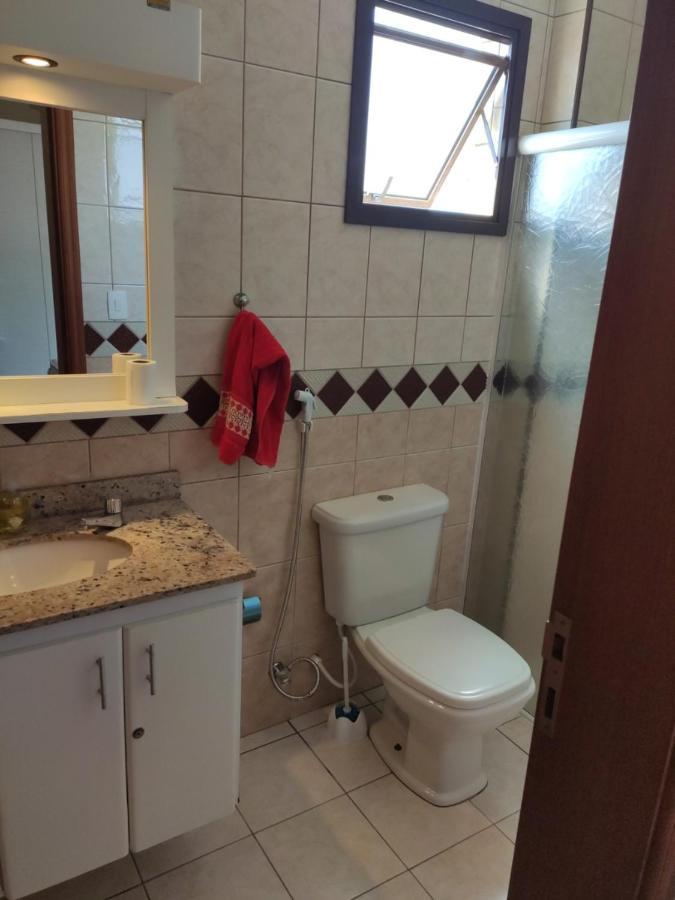 Apartamento A Beira Mar Praia Grande (Santos) Bagian luar foto