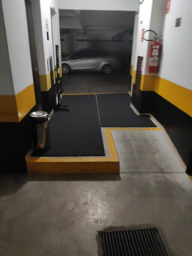 Apartamento A Beira Mar Praia Grande (Santos) Bagian luar foto