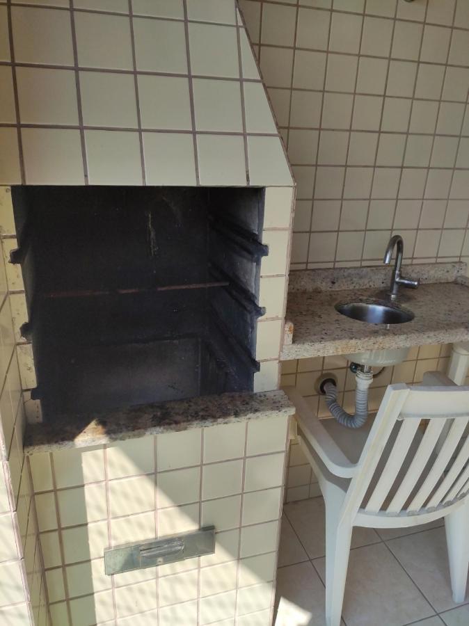 Apartamento A Beira Mar Praia Grande (Santos) Bagian luar foto