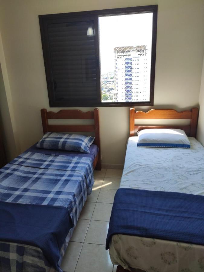 Apartamento A Beira Mar Praia Grande (Santos) Bagian luar foto