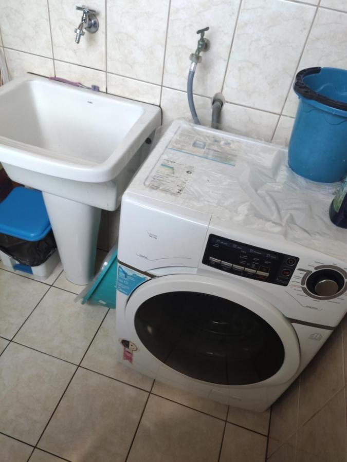 Apartamento A Beira Mar Praia Grande (Santos) Bagian luar foto