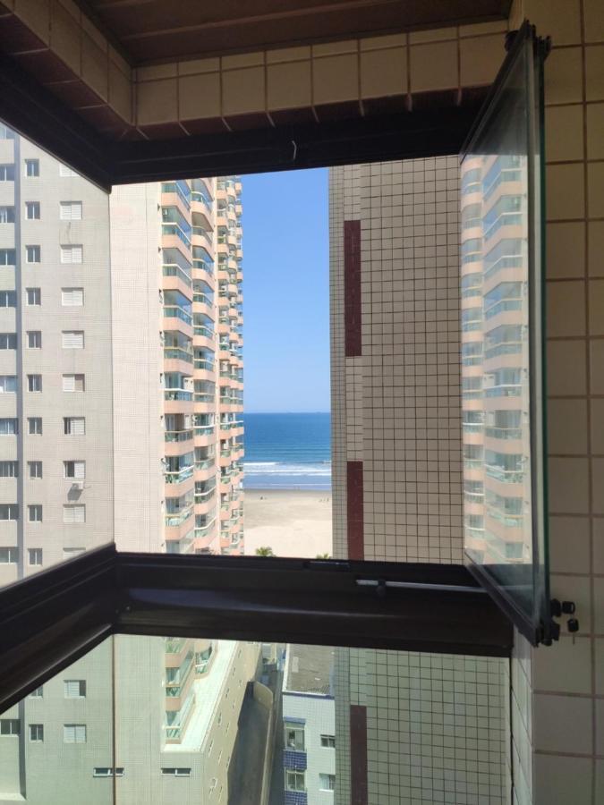 Apartamento A Beira Mar Praia Grande (Santos) Bagian luar foto