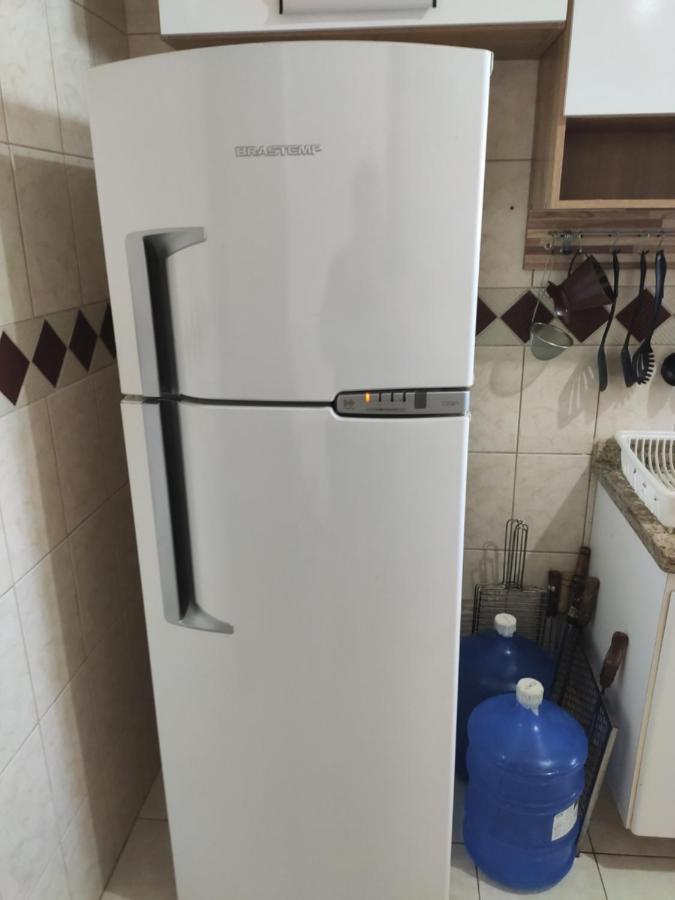 Apartamento A Beira Mar Praia Grande (Santos) Bagian luar foto