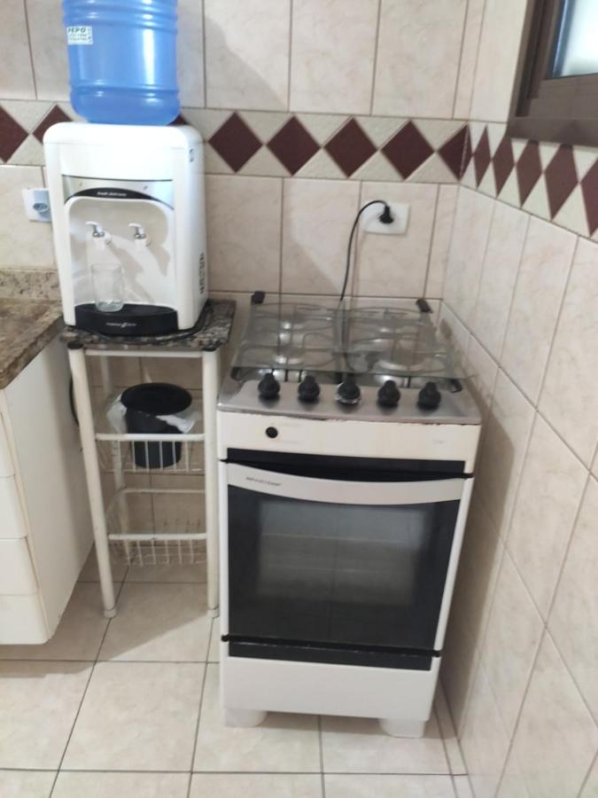 Apartamento A Beira Mar Praia Grande (Santos) Bagian luar foto