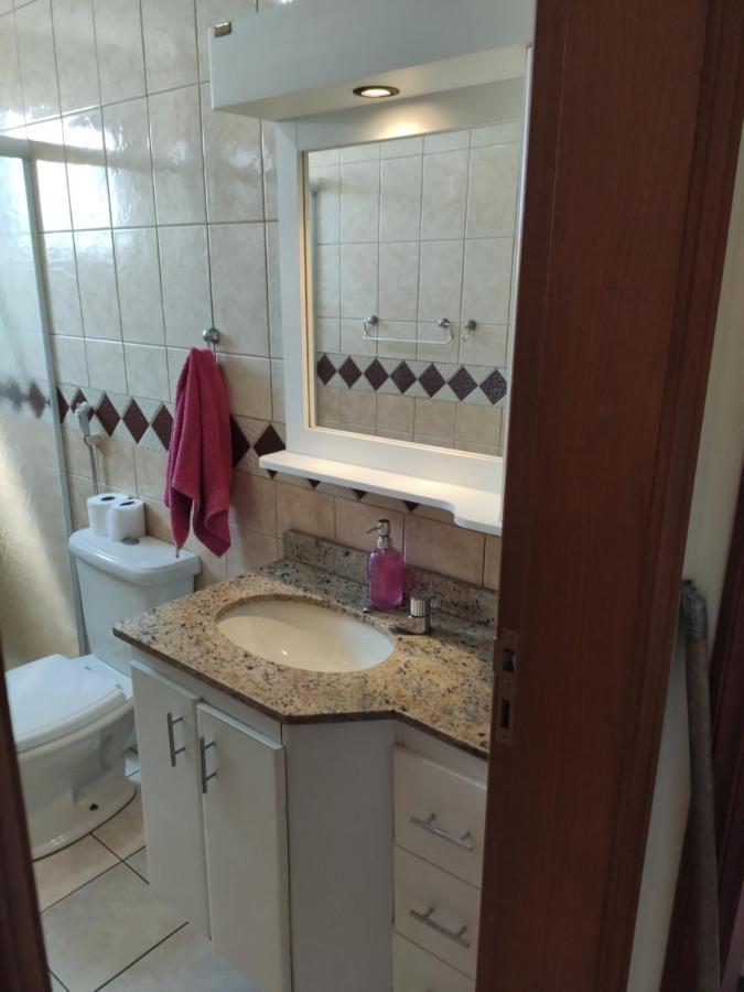 Apartamento A Beira Mar Praia Grande (Santos) Bagian luar foto