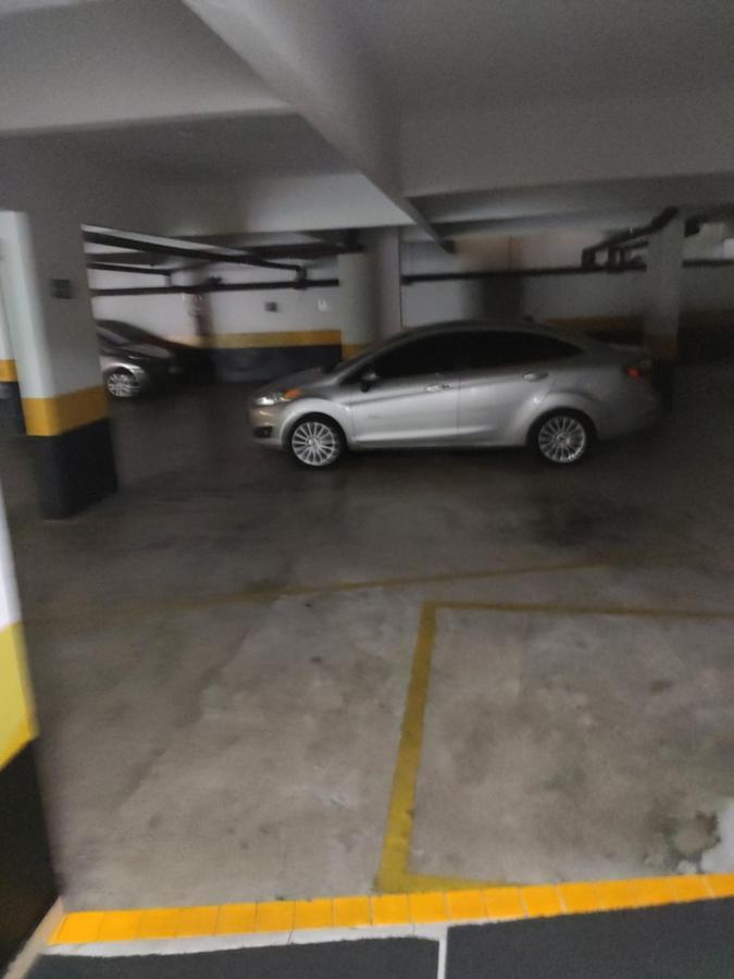 Apartamento A Beira Mar Praia Grande (Santos) Bagian luar foto