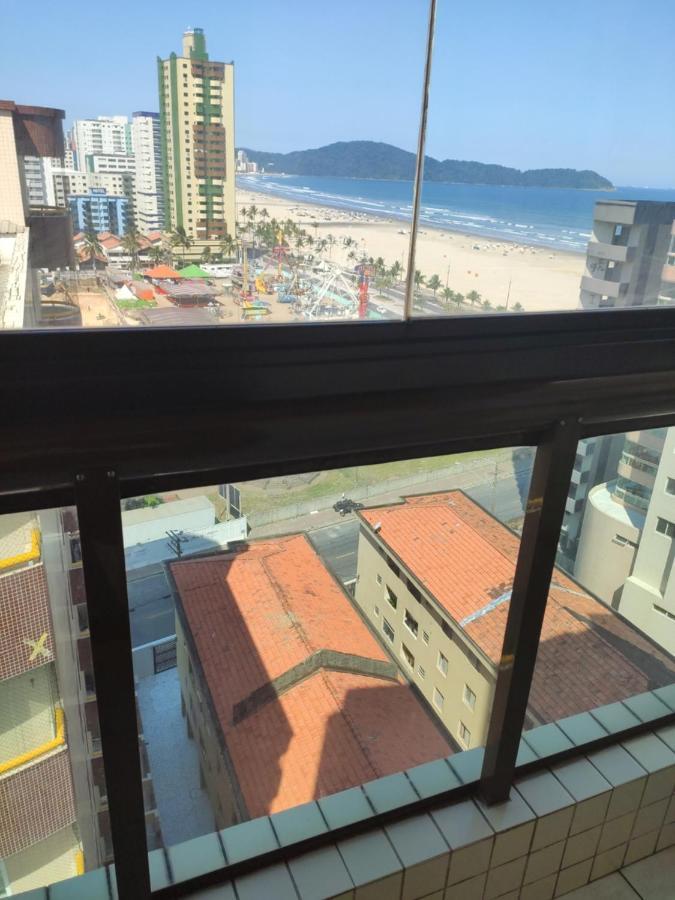 Apartamento A Beira Mar Praia Grande (Santos) Bagian luar foto