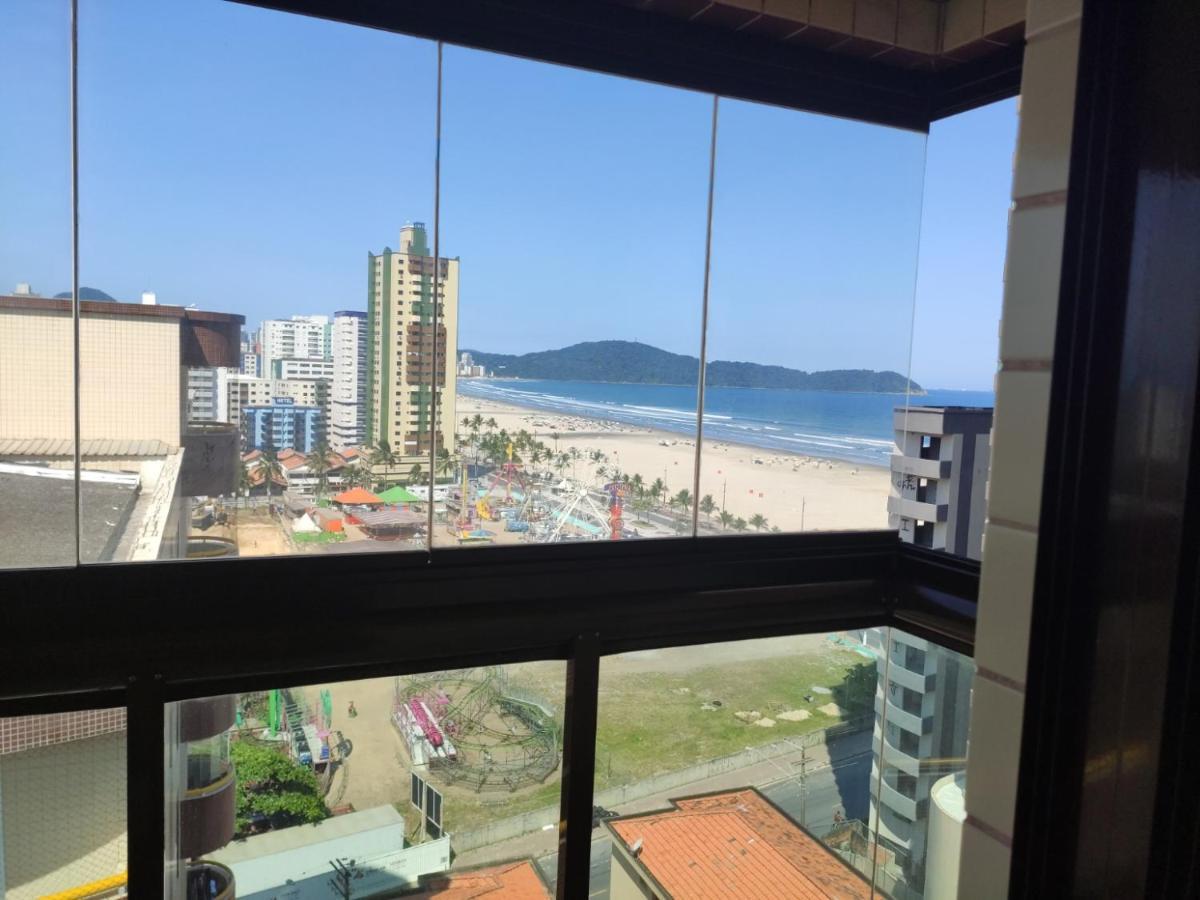 Apartamento A Beira Mar Praia Grande (Santos) Bagian luar foto