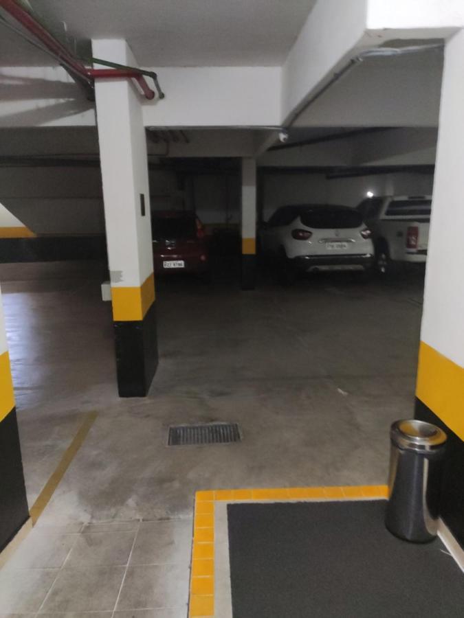 Apartamento A Beira Mar Praia Grande (Santos) Bagian luar foto