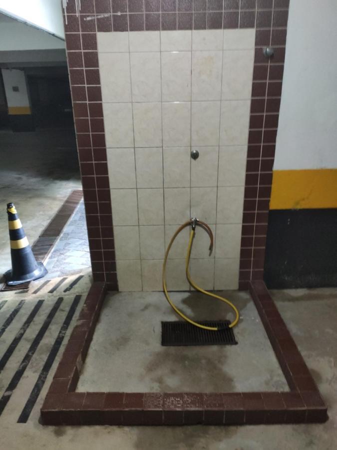 Apartamento A Beira Mar Praia Grande (Santos) Bagian luar foto