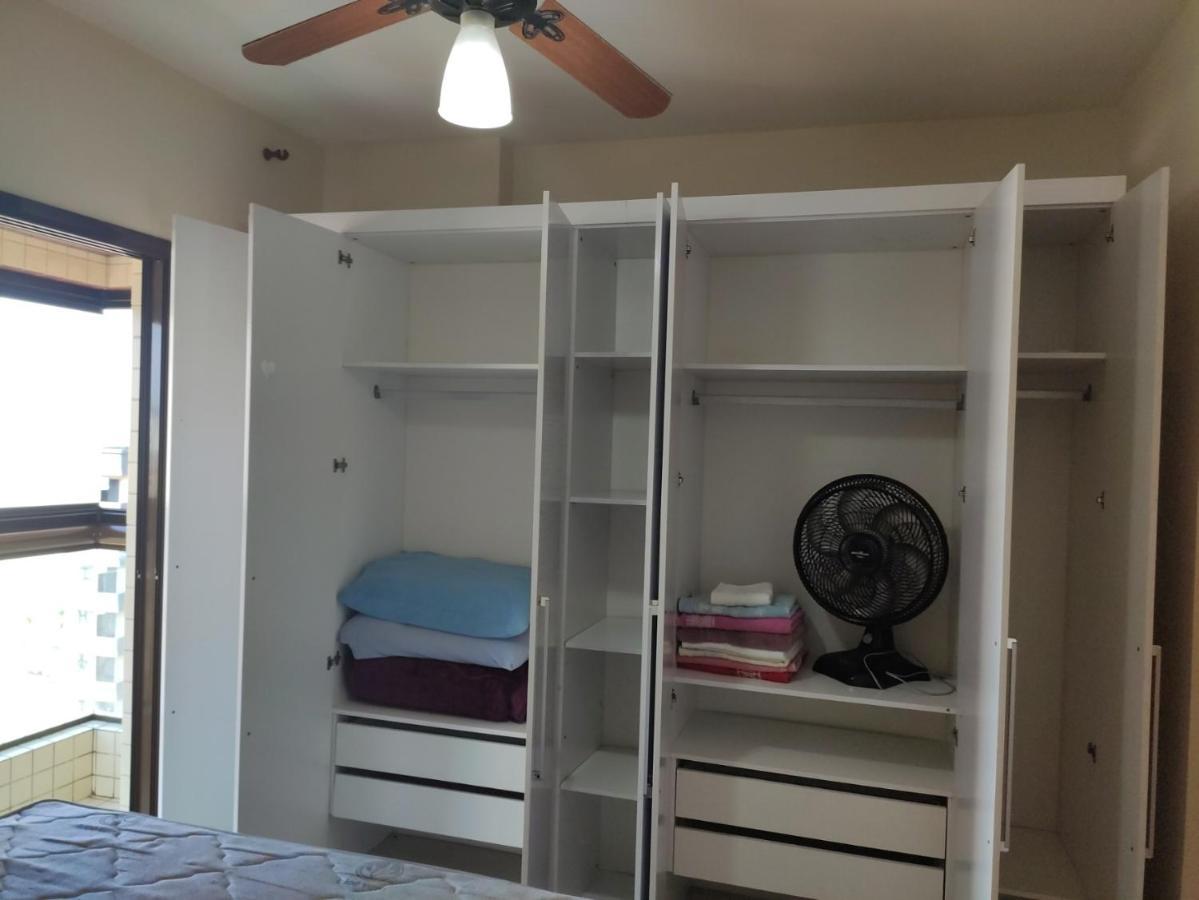 Apartamento A Beira Mar Praia Grande (Santos) Bagian luar foto