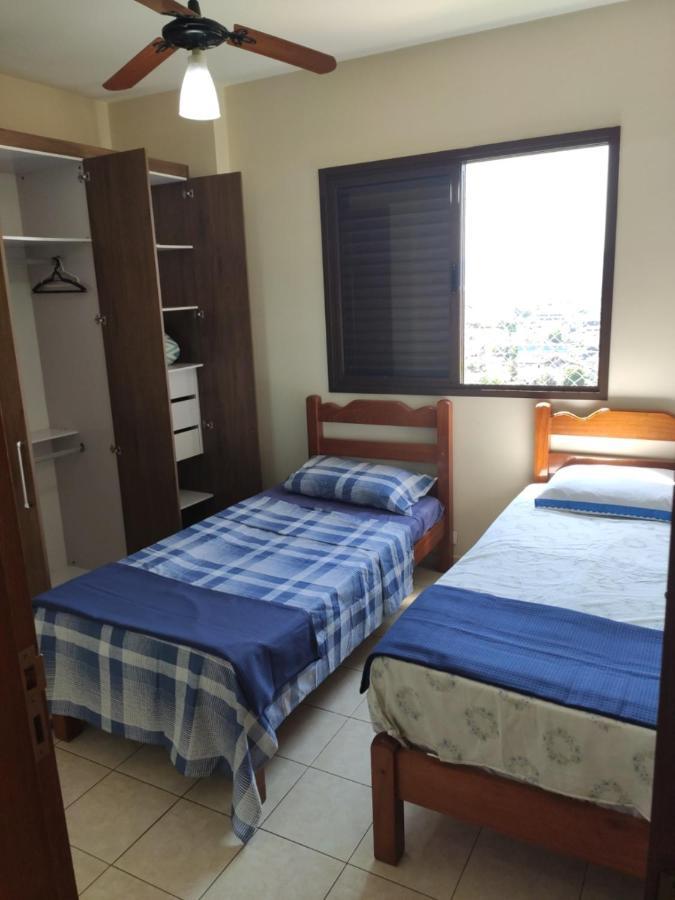 Apartamento A Beira Mar Praia Grande (Santos) Bagian luar foto