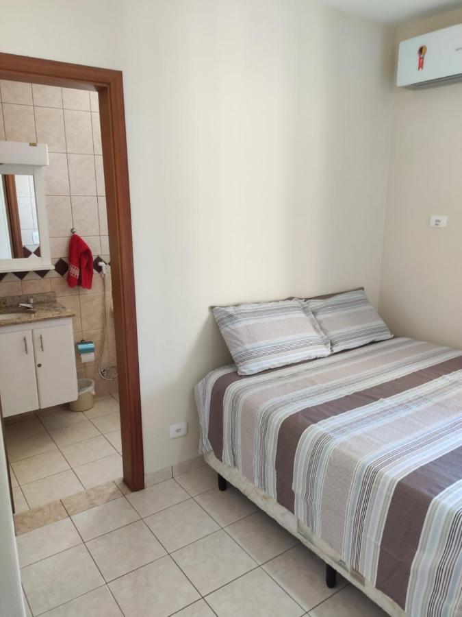 Apartamento A Beira Mar Praia Grande (Santos) Bagian luar foto