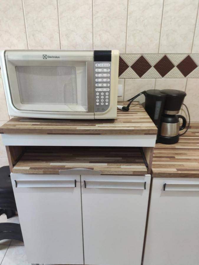 Apartamento A Beira Mar Praia Grande (Santos) Bagian luar foto