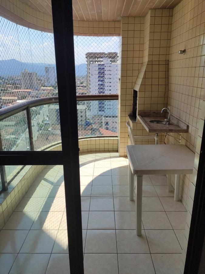 Apartamento A Beira Mar Praia Grande (Santos) Bagian luar foto