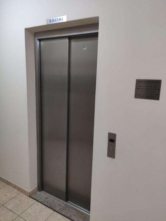 Apartamento A Beira Mar Praia Grande (Santos) Bagian luar foto