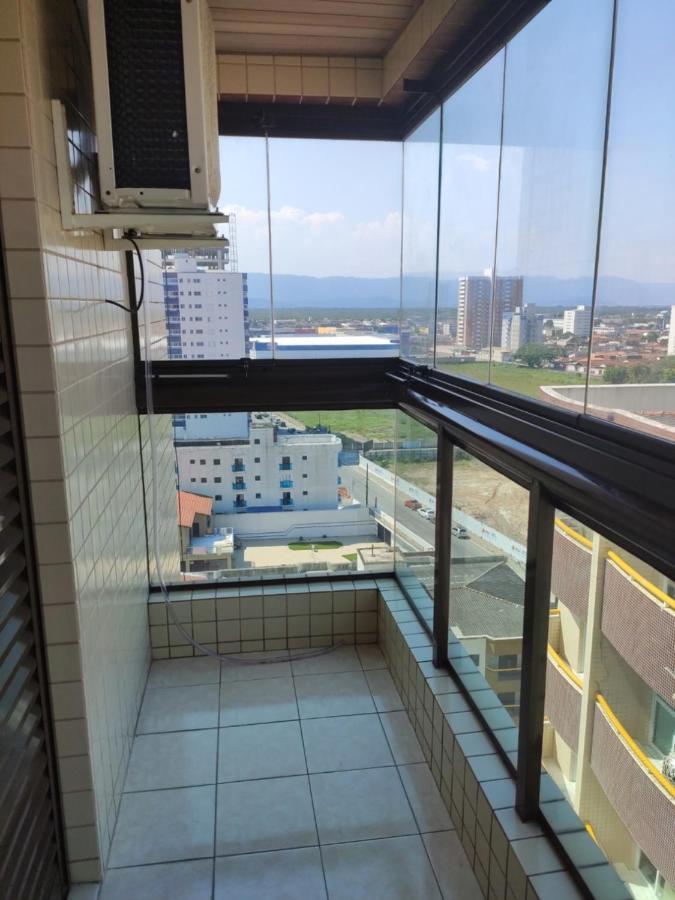 Apartamento A Beira Mar Praia Grande (Santos) Bagian luar foto