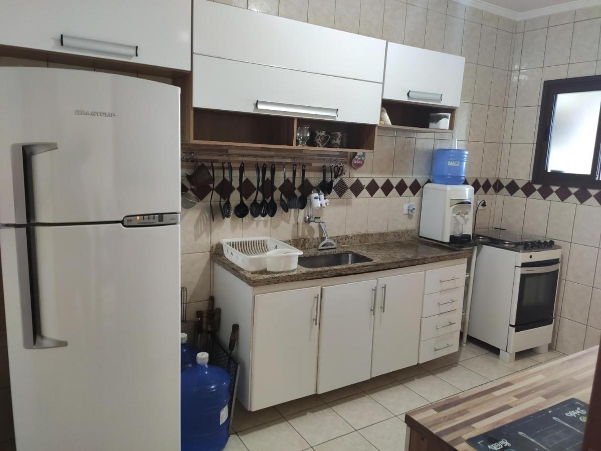 Apartamento A Beira Mar Praia Grande (Santos) Bagian luar foto
