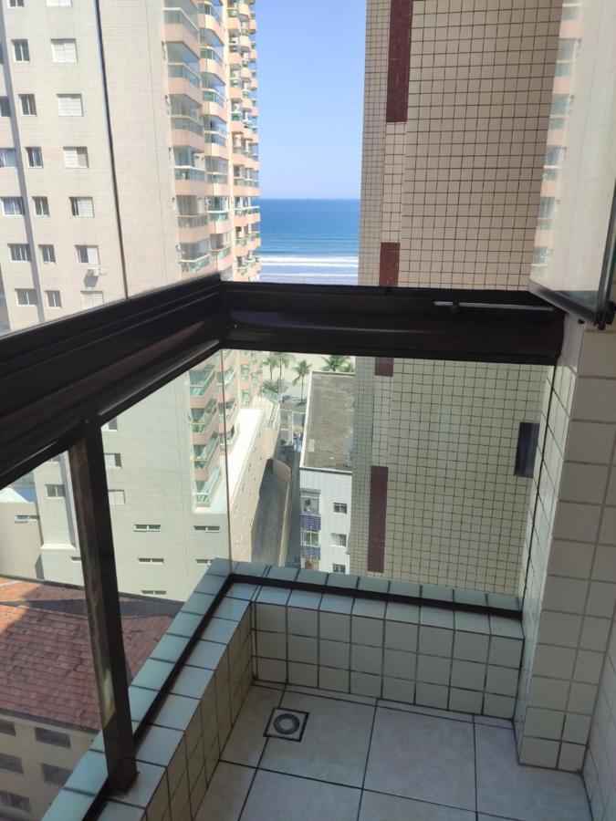 Apartamento A Beira Mar Praia Grande (Santos) Bagian luar foto