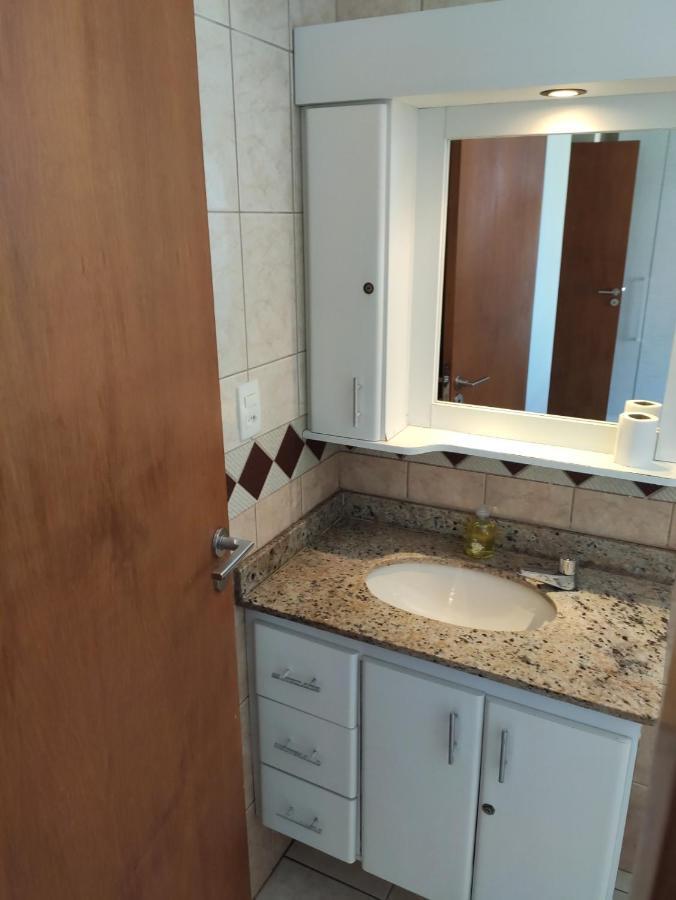 Apartamento A Beira Mar Praia Grande (Santos) Bagian luar foto