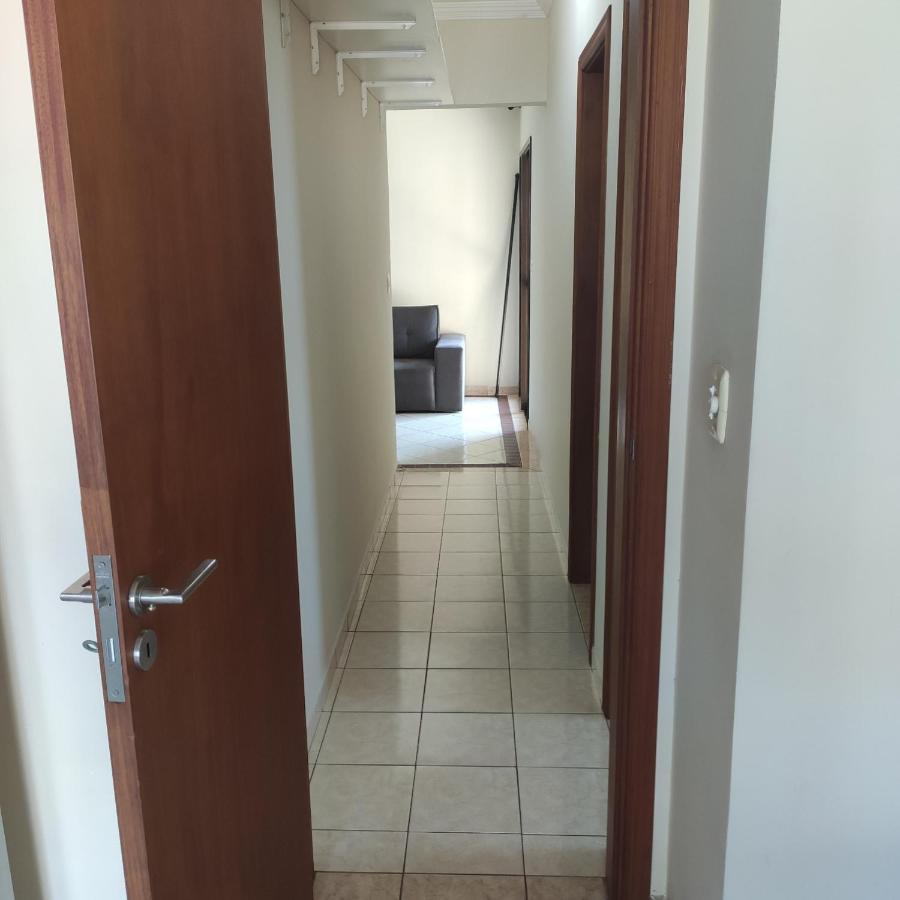 Apartamento A Beira Mar Praia Grande (Santos) Bagian luar foto