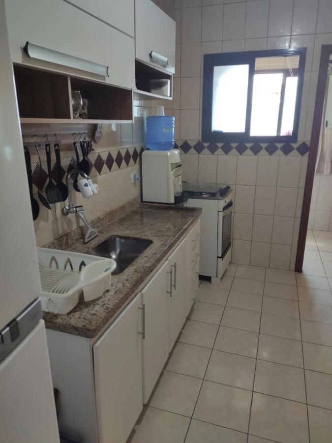 Apartamento A Beira Mar Praia Grande (Santos) Bagian luar foto