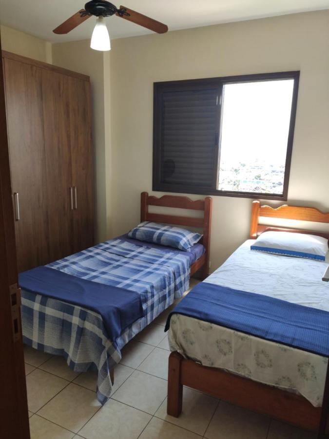 Apartamento A Beira Mar Praia Grande (Santos) Bagian luar foto
